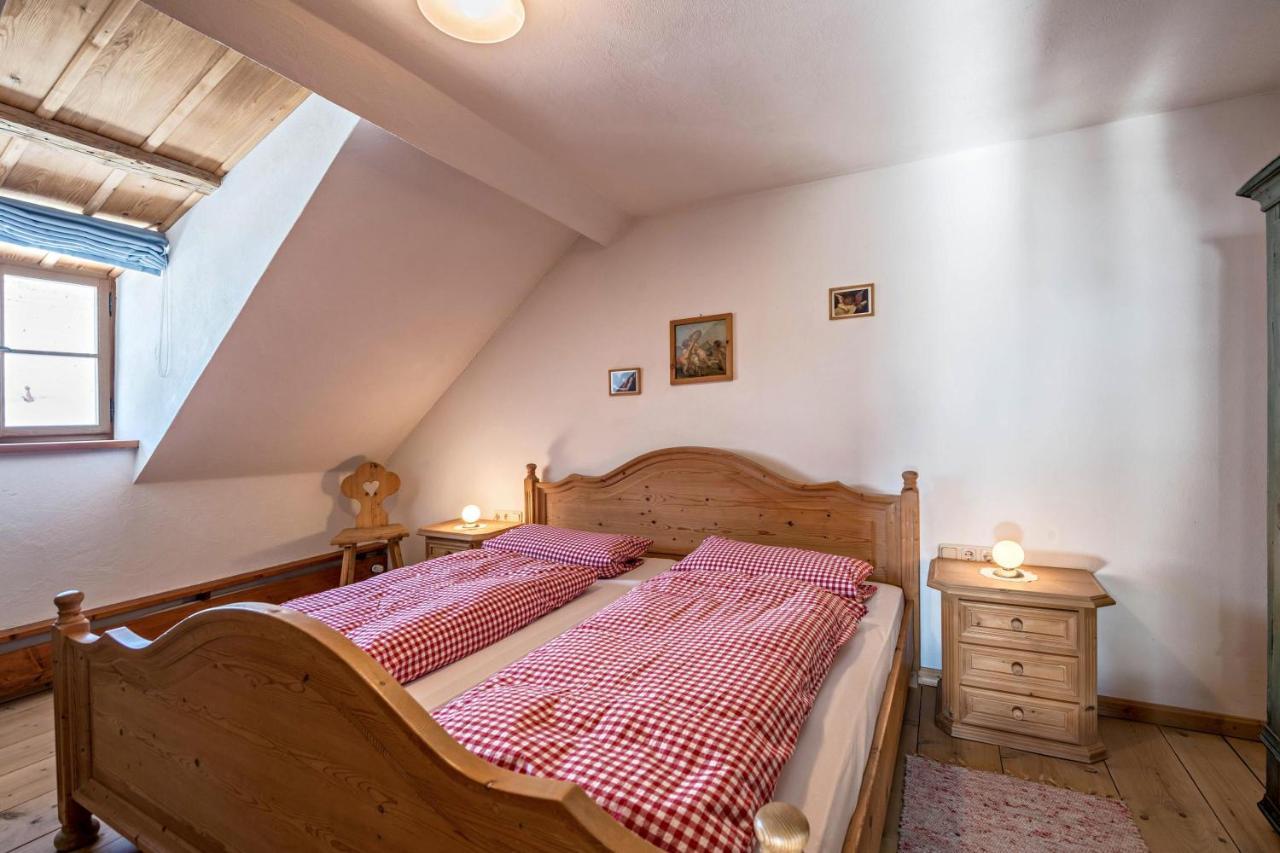 Ferienwohnung Wachsbichl Unterammergau Eksteriør billede